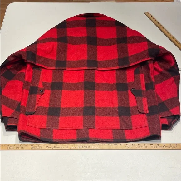 “Discontinued”FILSON size large DOUBLE MACKINAW WOOL CRUISER JACKET - Picture 7 of 13